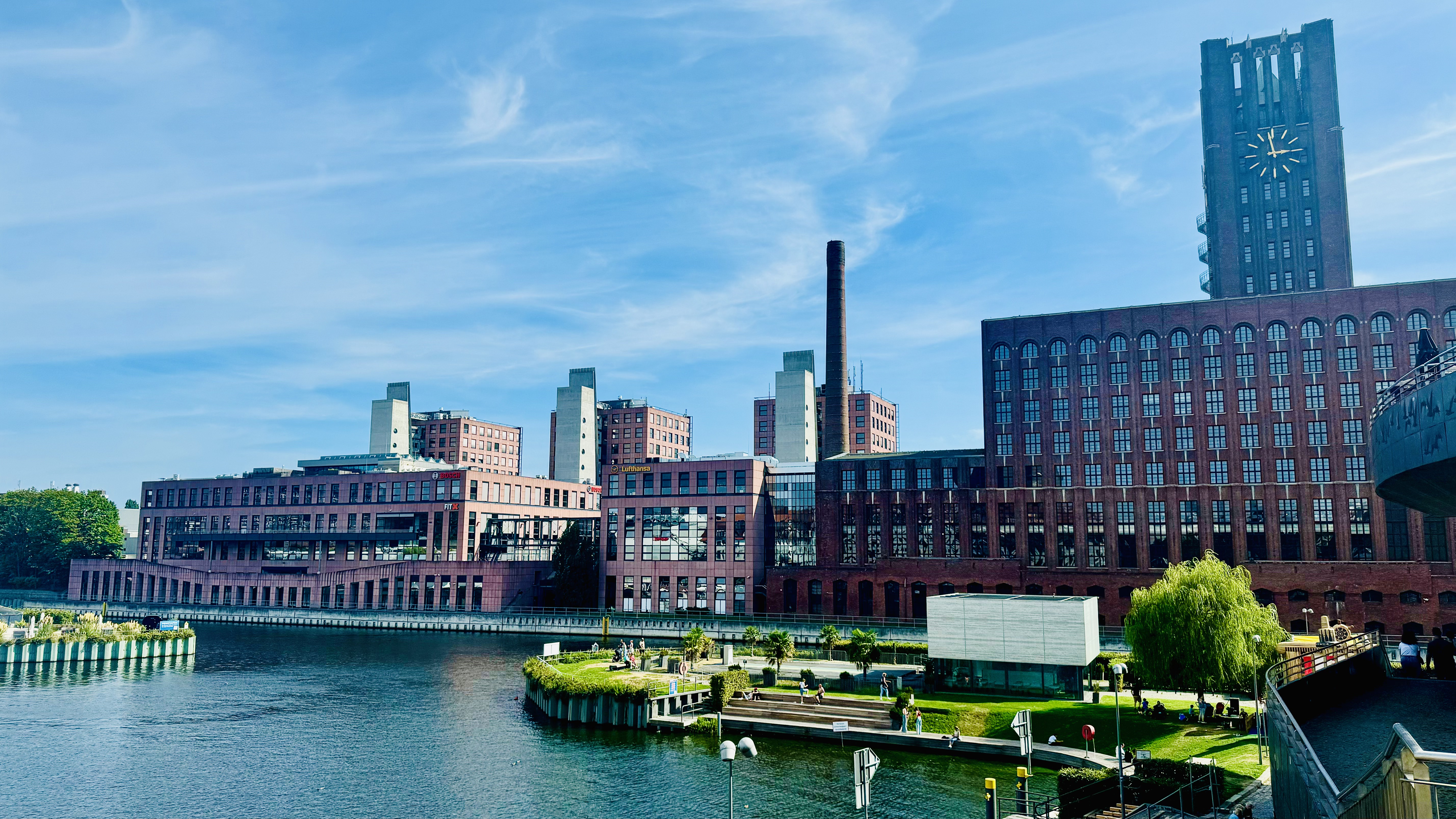Berlin Industriearchitektur am Wasser - Erbbaurecht Berlin